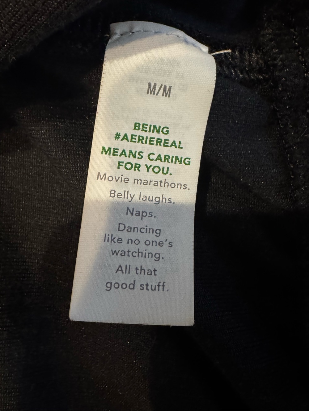aerie Black Corduroy High-Rise Flare Pants & Jacket Set - Picture 8 of 9